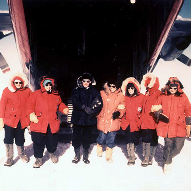 First all-female research team arrives in Antarctica