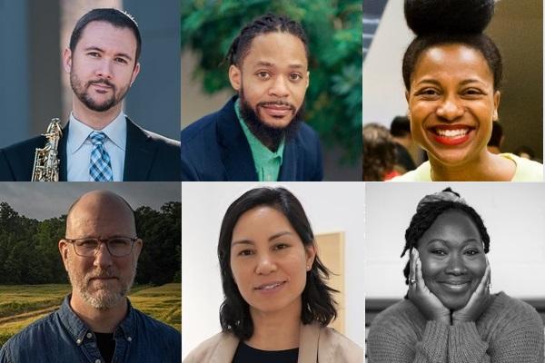 These six mentors are at the helm of the 'Creatives at the Barnett' program