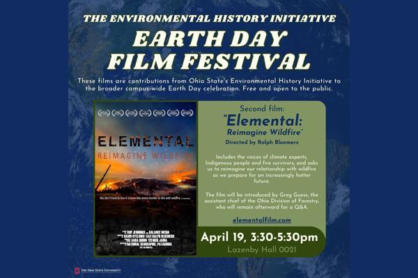 poster for Elemental event