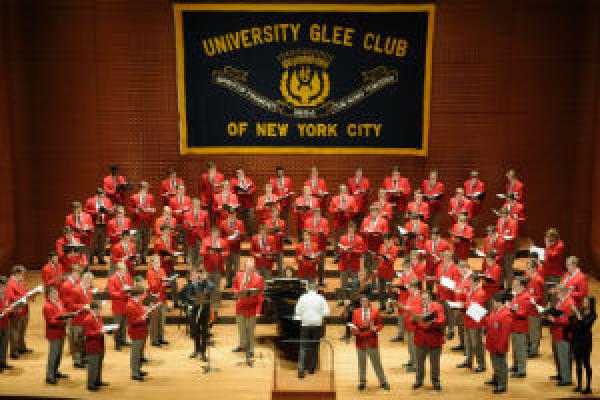 Men's Glee Club in NYC