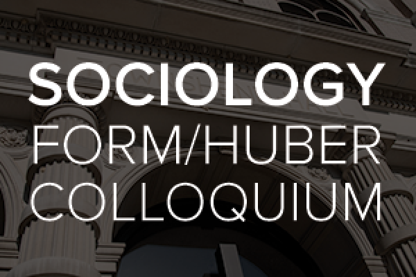 Sociology Colloquium