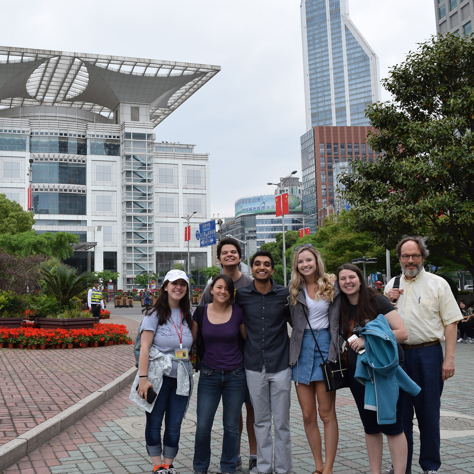 Studying abroad in Shanghai