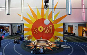 COSI lobby