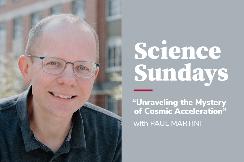 Science Sundays Paul Martini