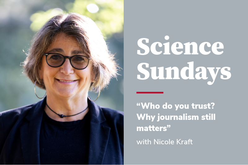 Science Sundays Nicole Kraft