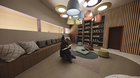 Library nook