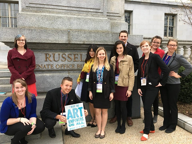 AAEP students in D.C.