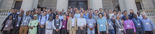 Attendees of the AGU Chapman Conference on the “Hydrologic Research in the Congo Basin” held in Washington, D.C., September 2018