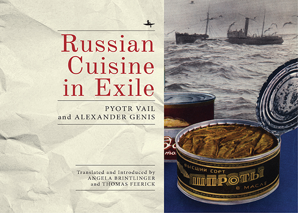 Russian Cuisine in Exile book cover
