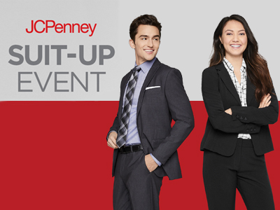 JCPenney to hold Suit-Up Event Sept. 22 for HFC students, staff