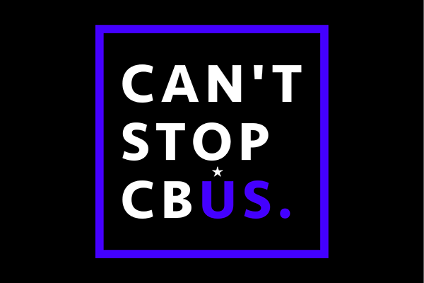 Can't Stop Columbus logo