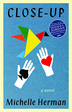 Cover of Michelle Herman novel "Close-Up"