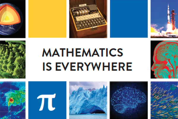 mathematics is everywhere