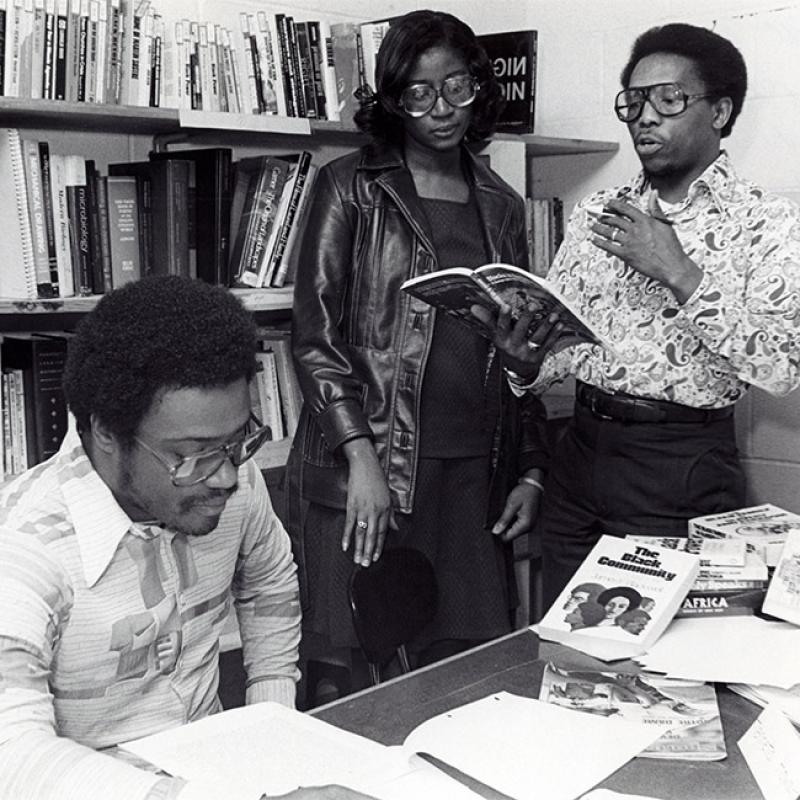 1979-89 AAAS at Ohio State. Photo courtesy of The Ohio State University Archives