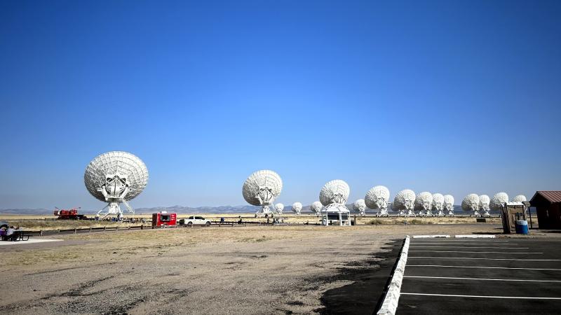Very Large Array radio observatory