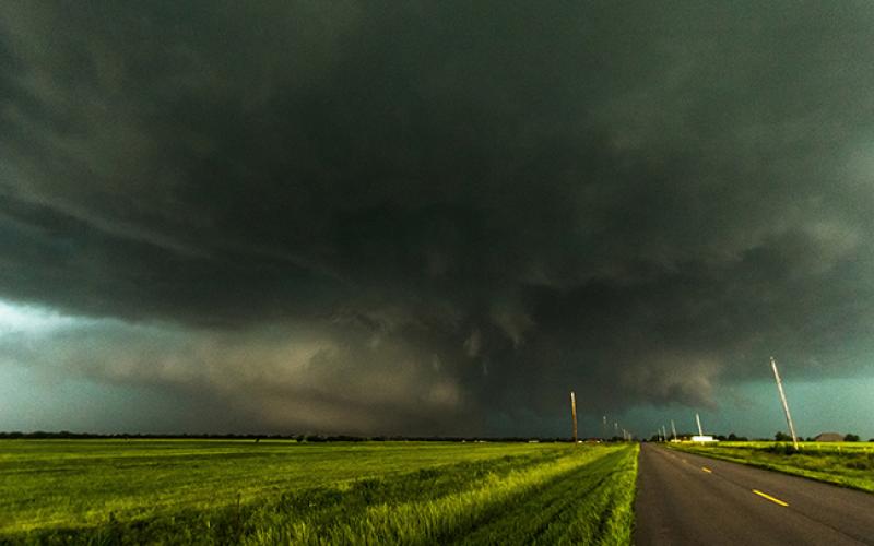 On May 31, 2013, a 2.6 mile-wide tornado careened across the landscape near El Reno, Oklahoma.