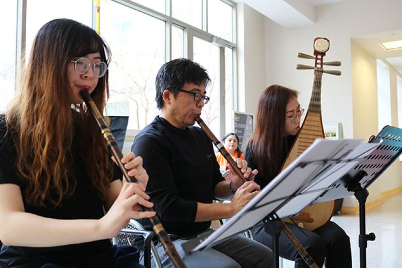 East Asian student orchestra