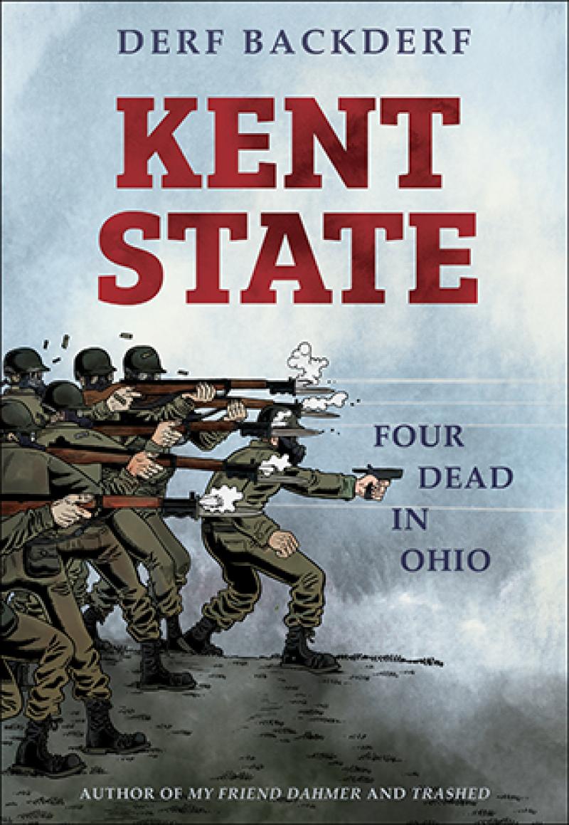 Cover of "Kent State: Four Dead in Ohio"