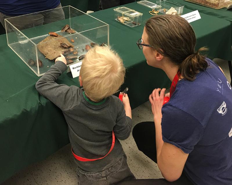 Museum of Biological Diversity Open House 2018