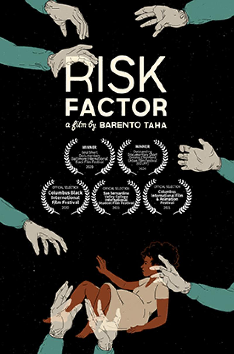 "Risk Factor" poster