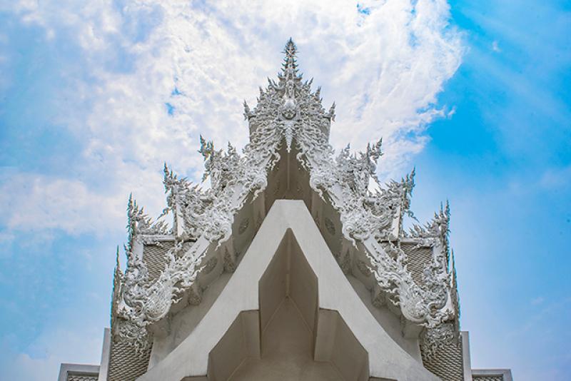 White Temple by Amanda Miller