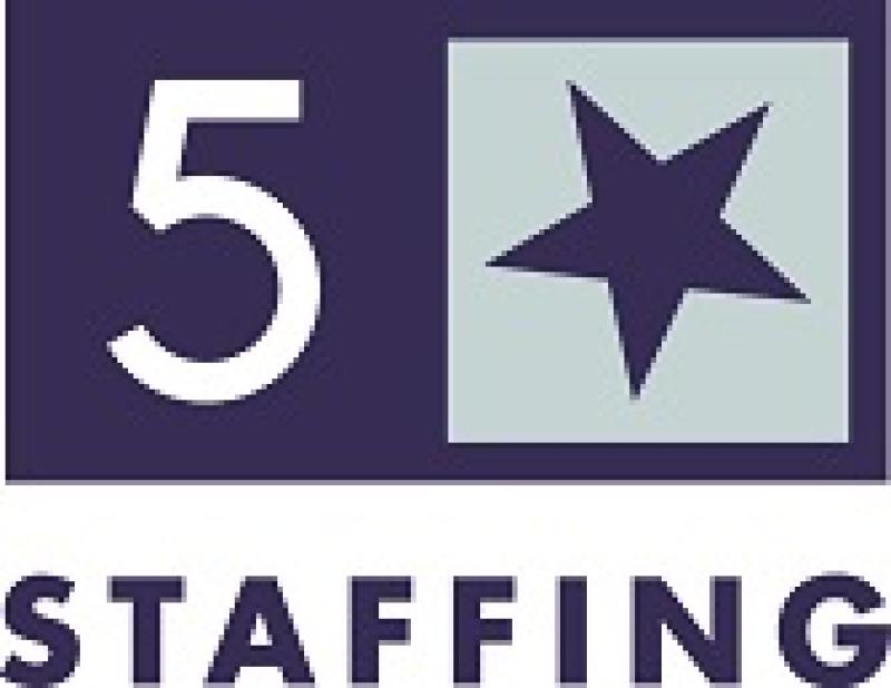 Event Sponsor - 5 Star Staffing logo