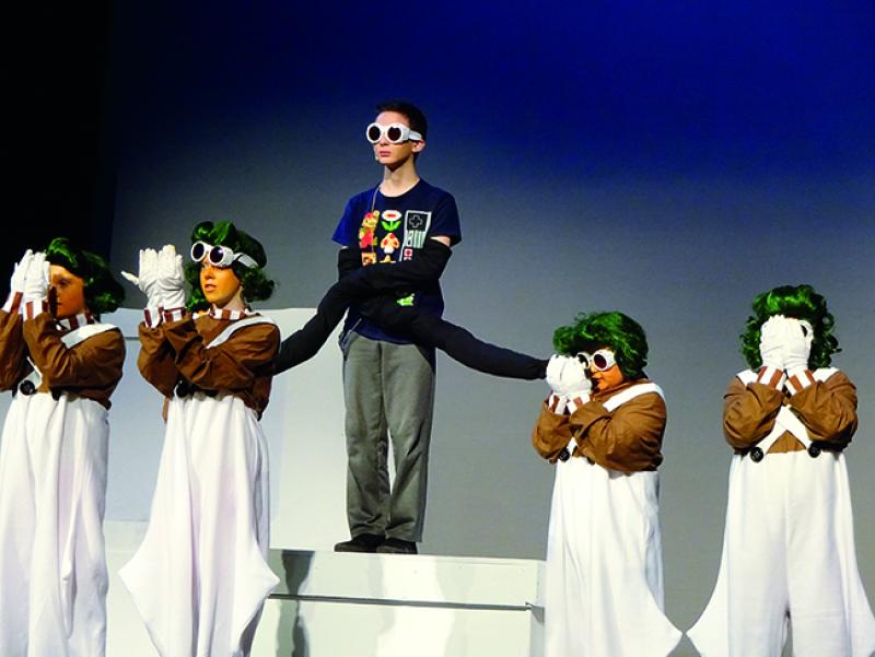 Students helped the Portsmouth Area Arts Council on its production of “Willy Wonka Jr.” The council is a vital resource for Portsmouth, where economic neglect and precarity limits artistic opportunities for kids.