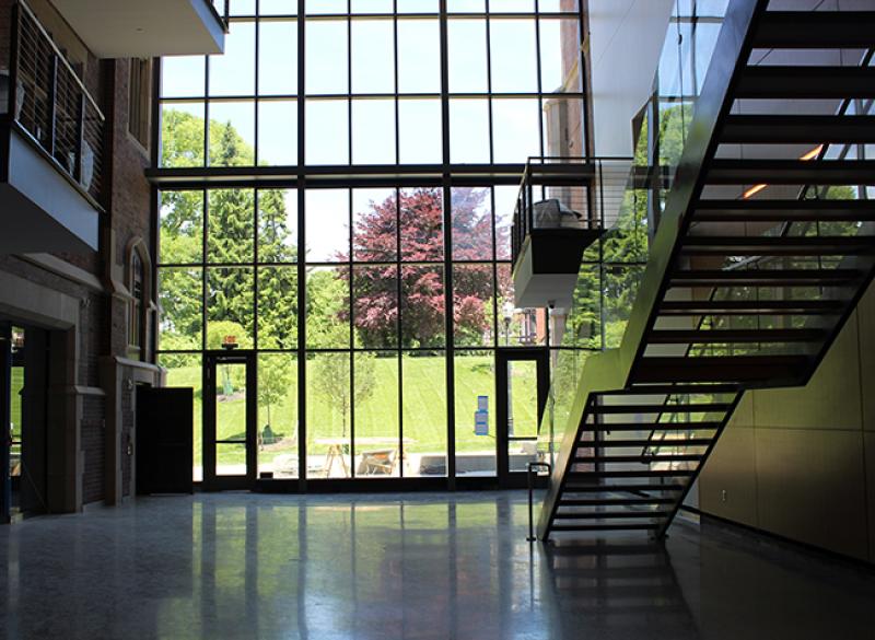 Pomerene Hall Atrium