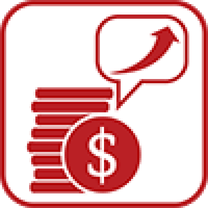 Finance, Consulting, Management, and Sales icon