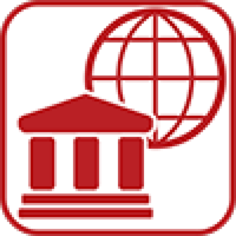 Governement, International Affairs, Public Policy Icon