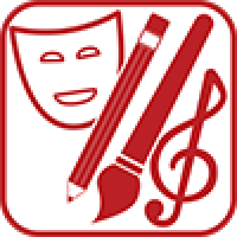 Visual, Written and Performing Arts icon