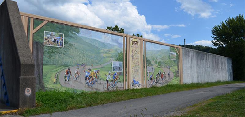 portsmouth bridge mural 