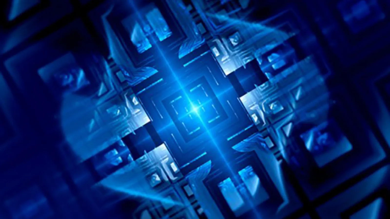 quantum computing illustration