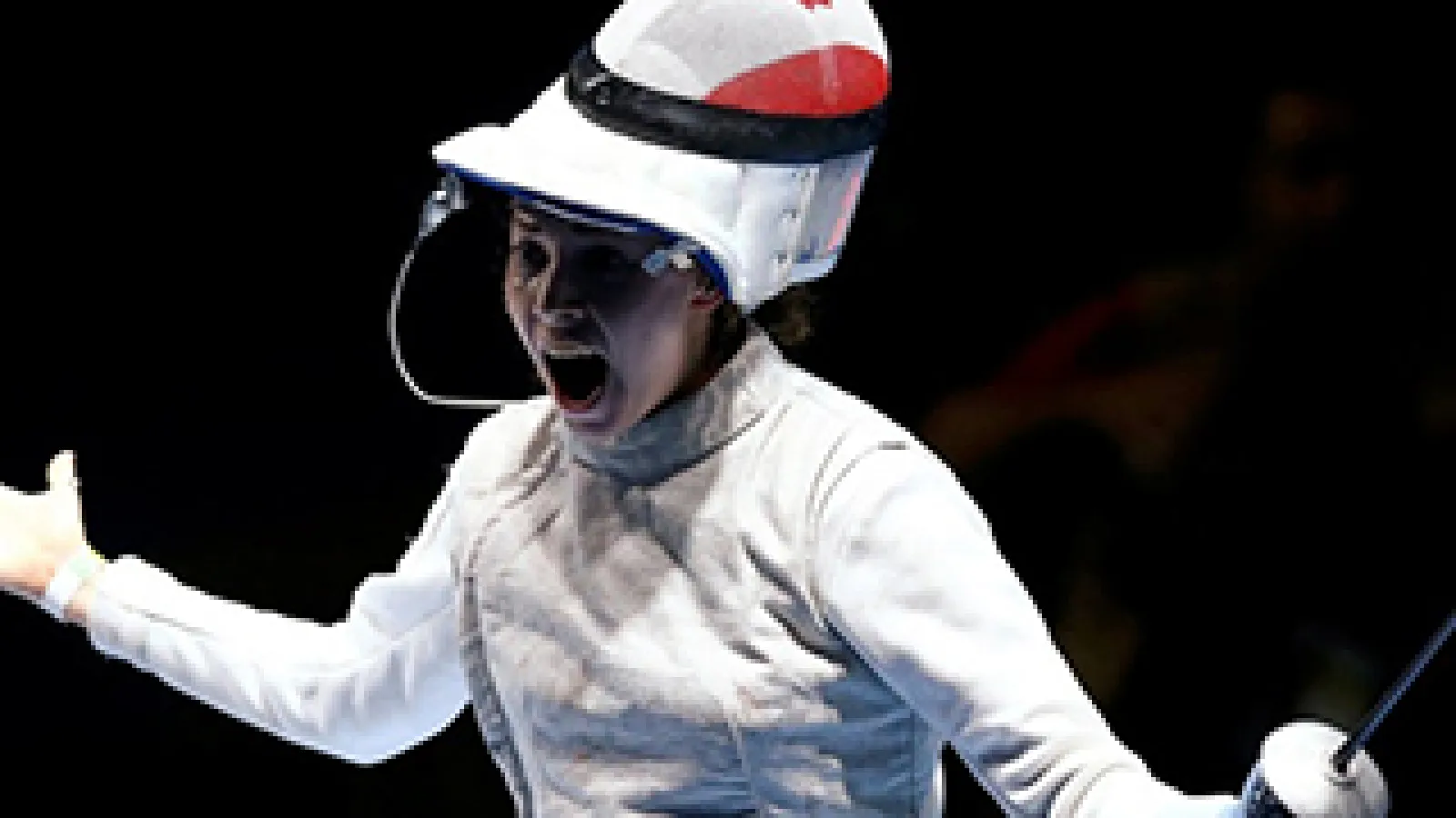 Eleanor at the Olympics