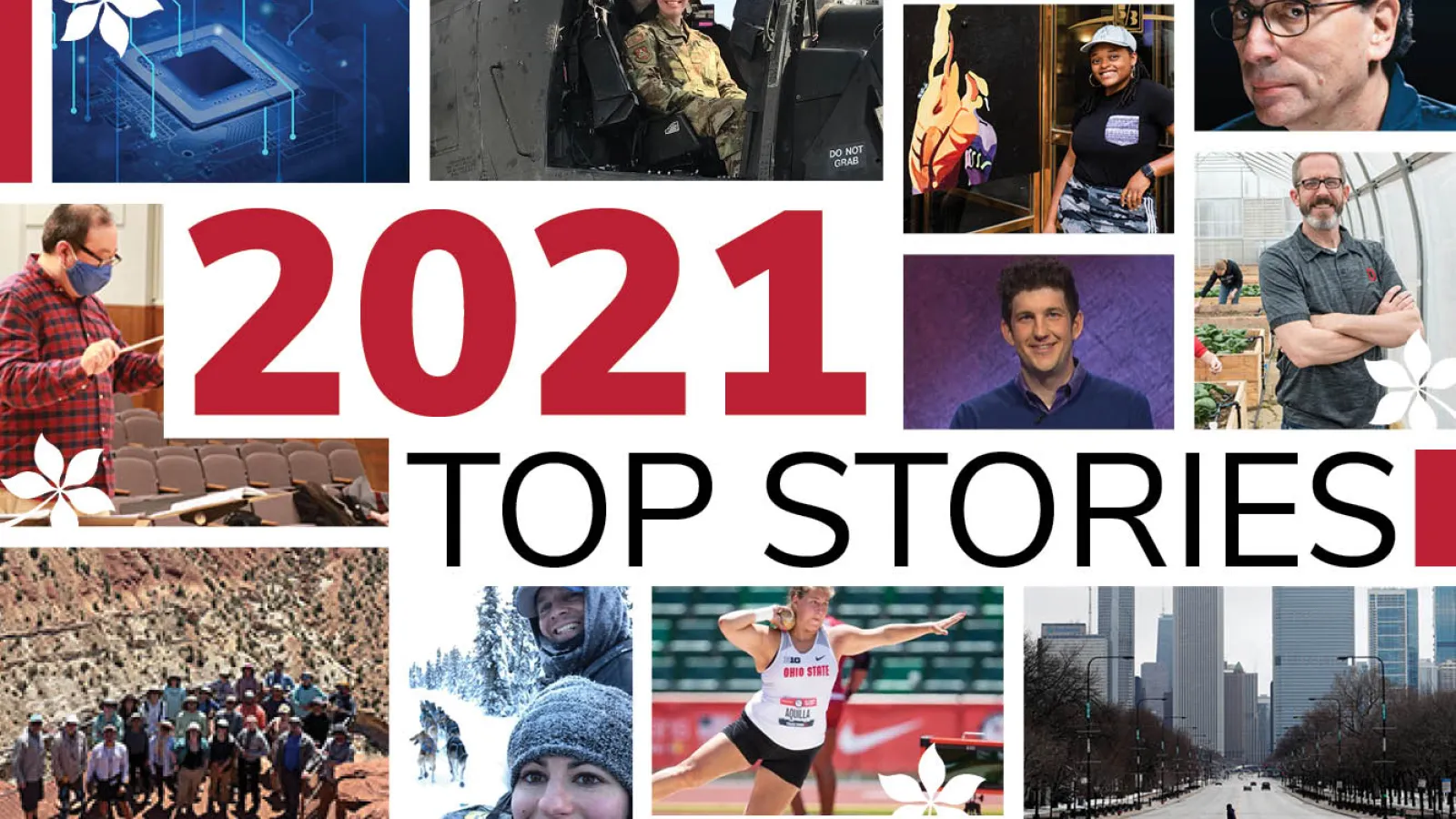 Top stories photo collage