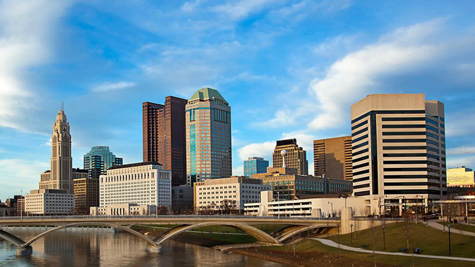 Columbus skyline