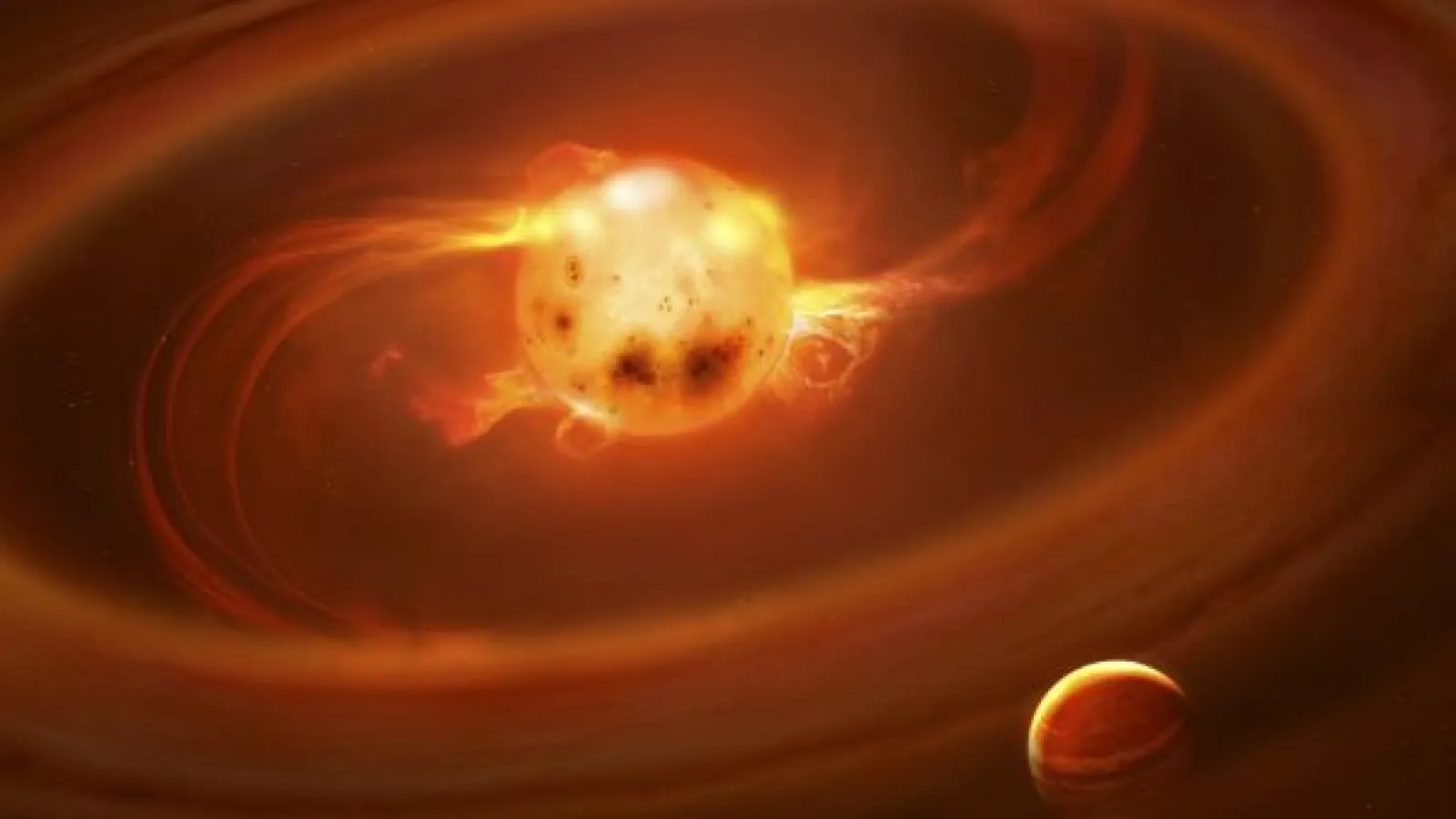 Astronomy illustration