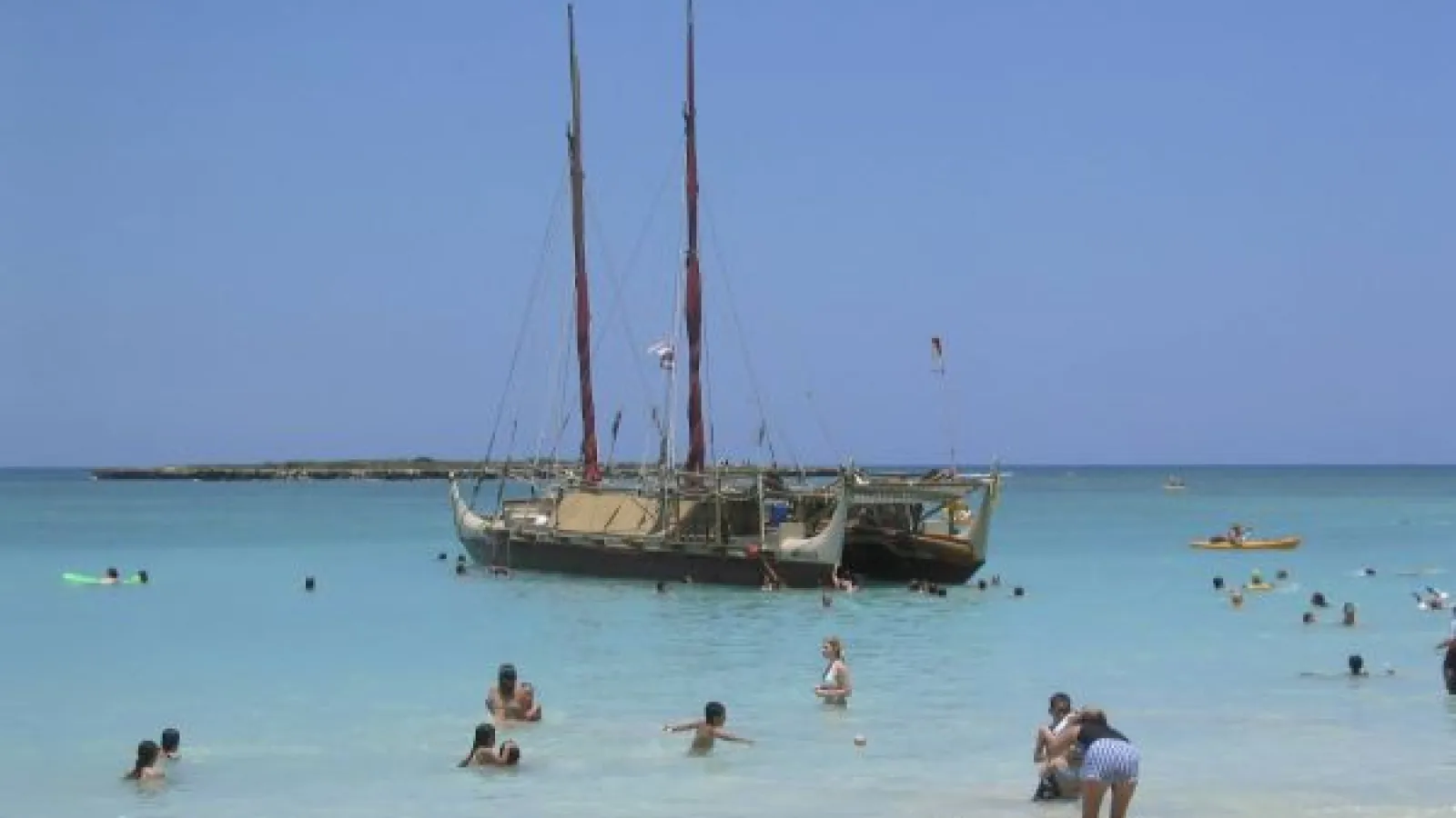 Polynesian Voyaging Canoe