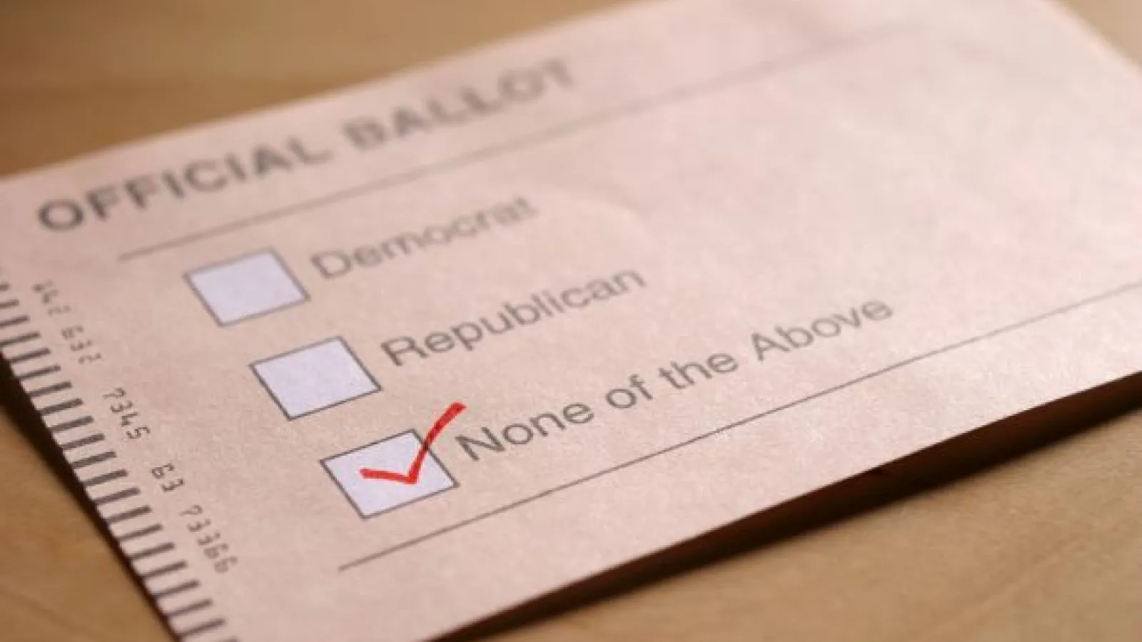 ballot