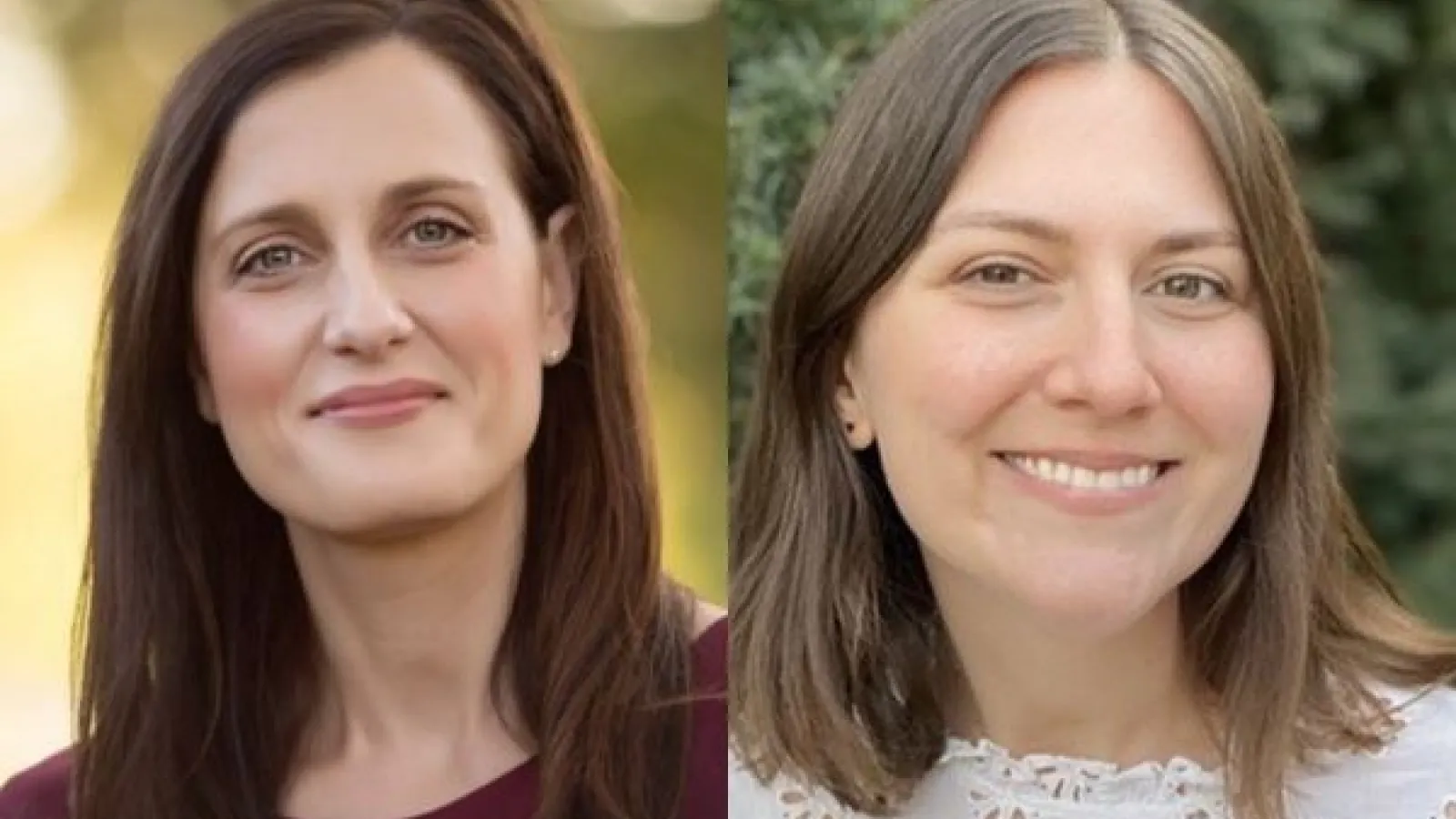 Benedetta Leuner and Kathryn Lenz