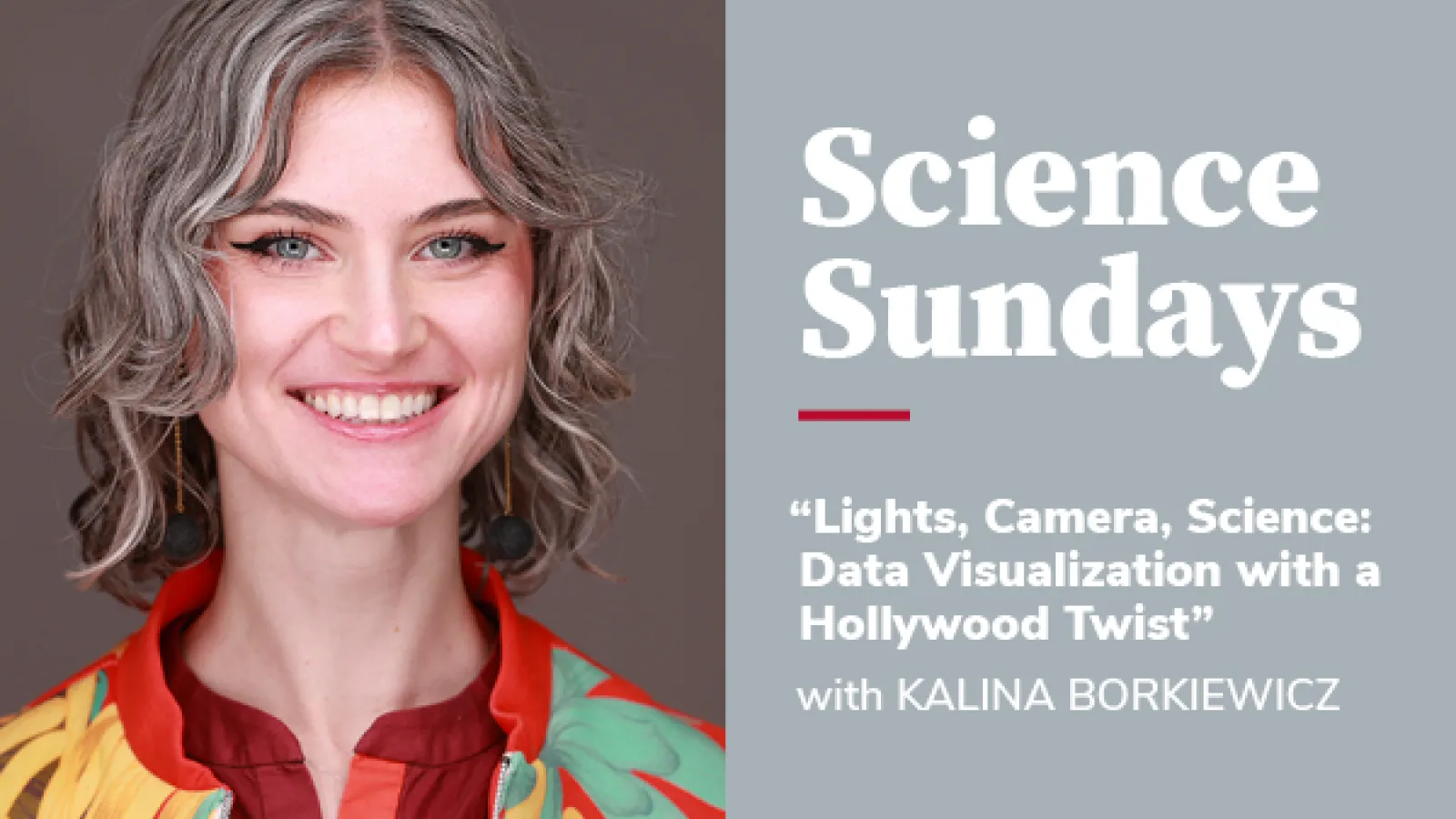 Lights, Camera, Science: Data Visualization with a Hollywood Twist Graphic