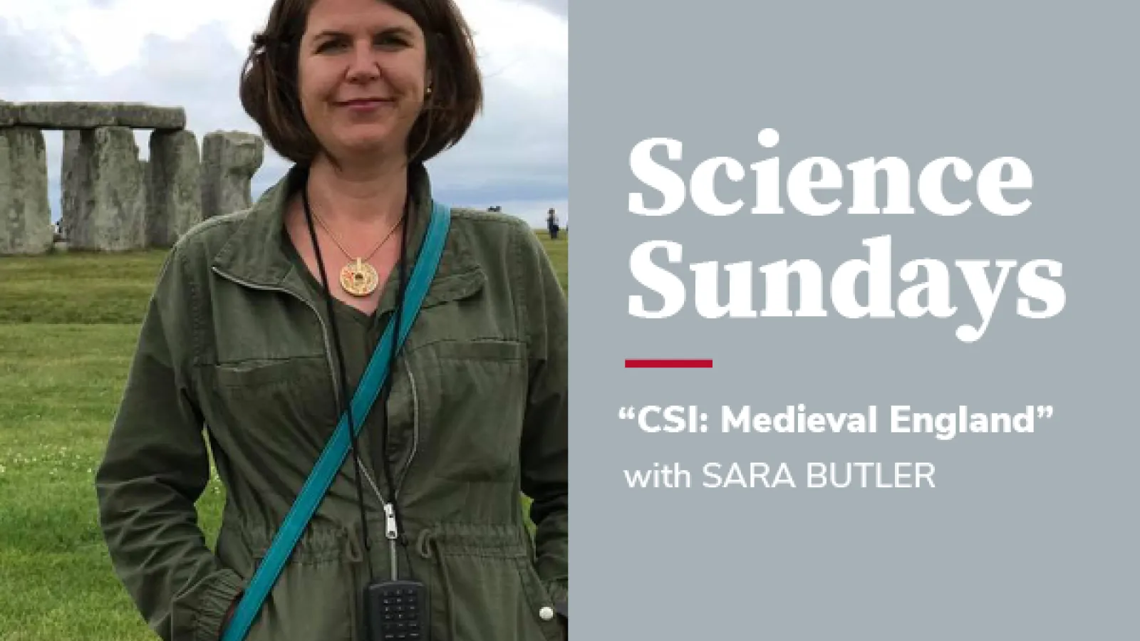 Sara Butler at Stonehenge