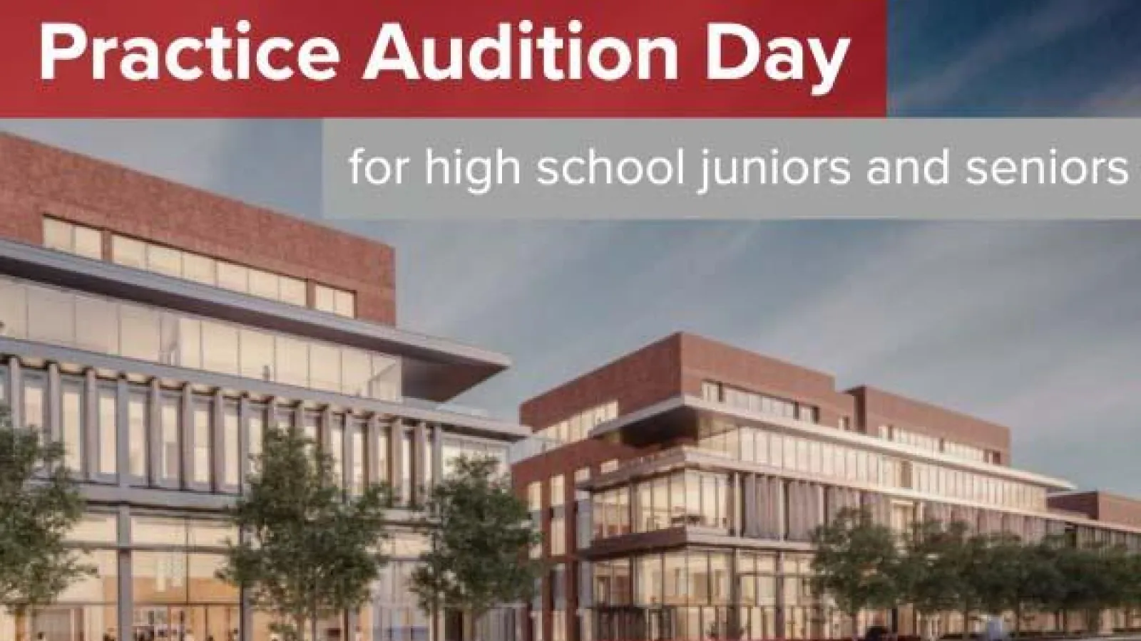 Practice Audition Day