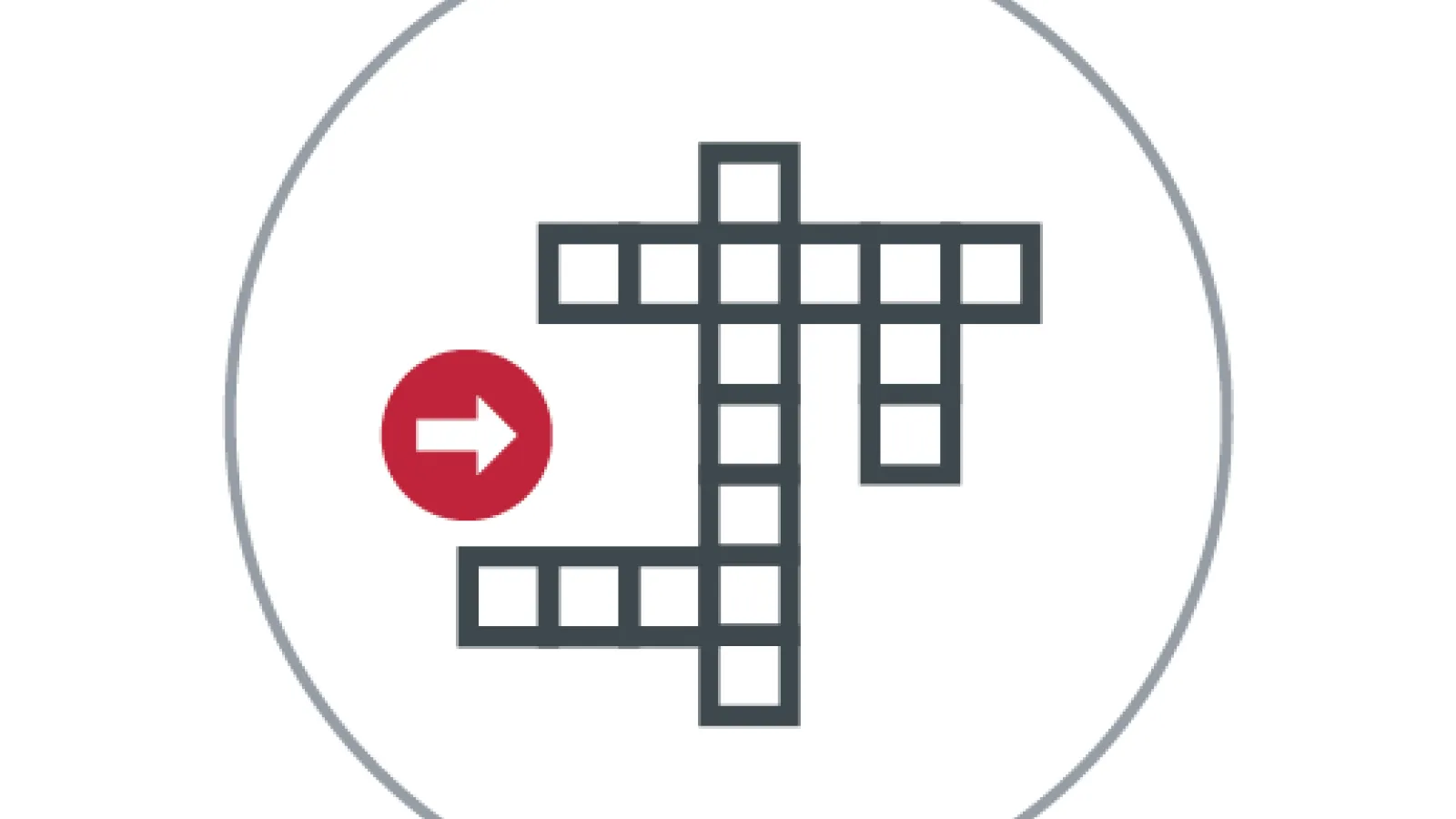 Crossword graphic
