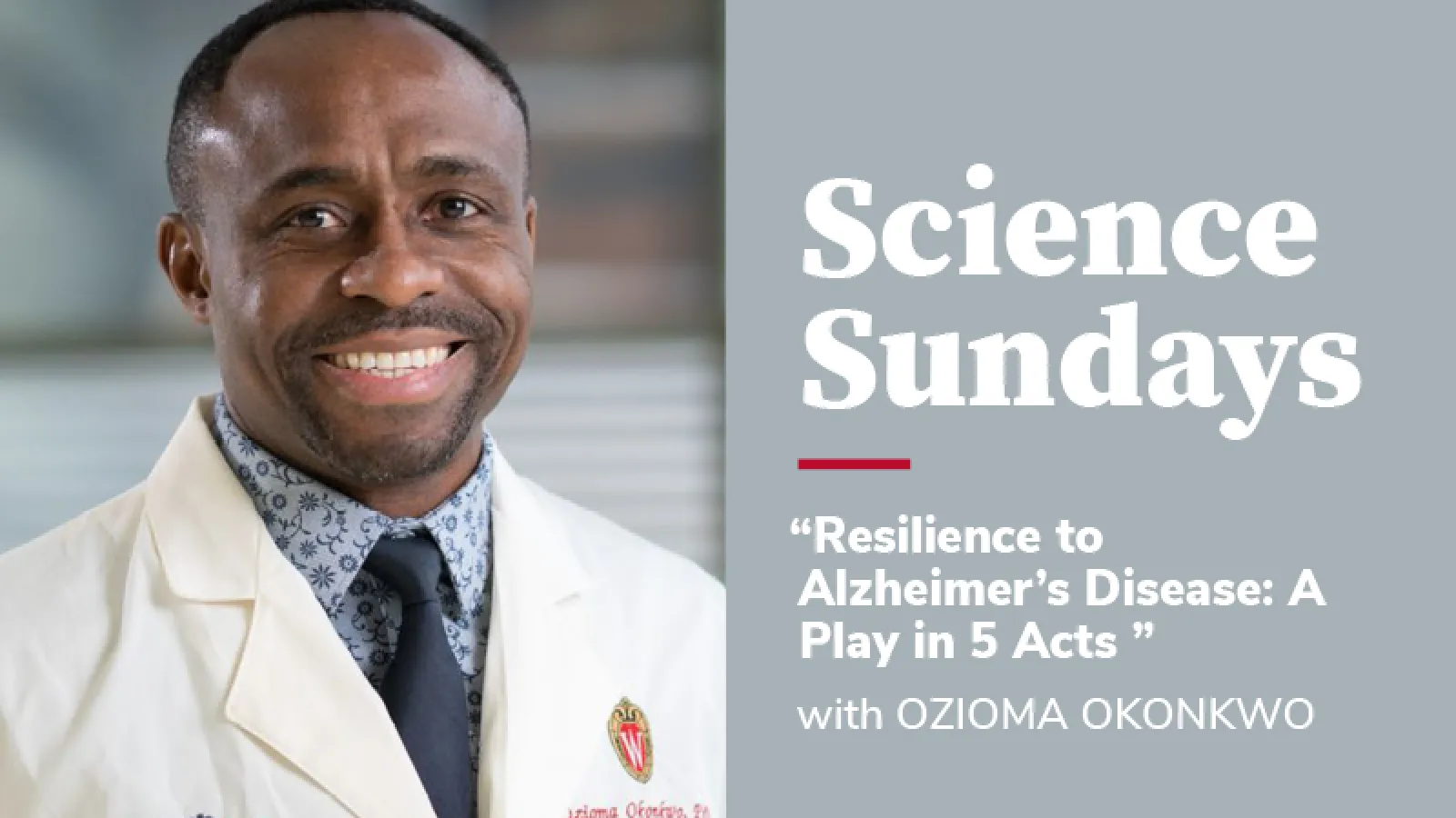 Science Sundays poster