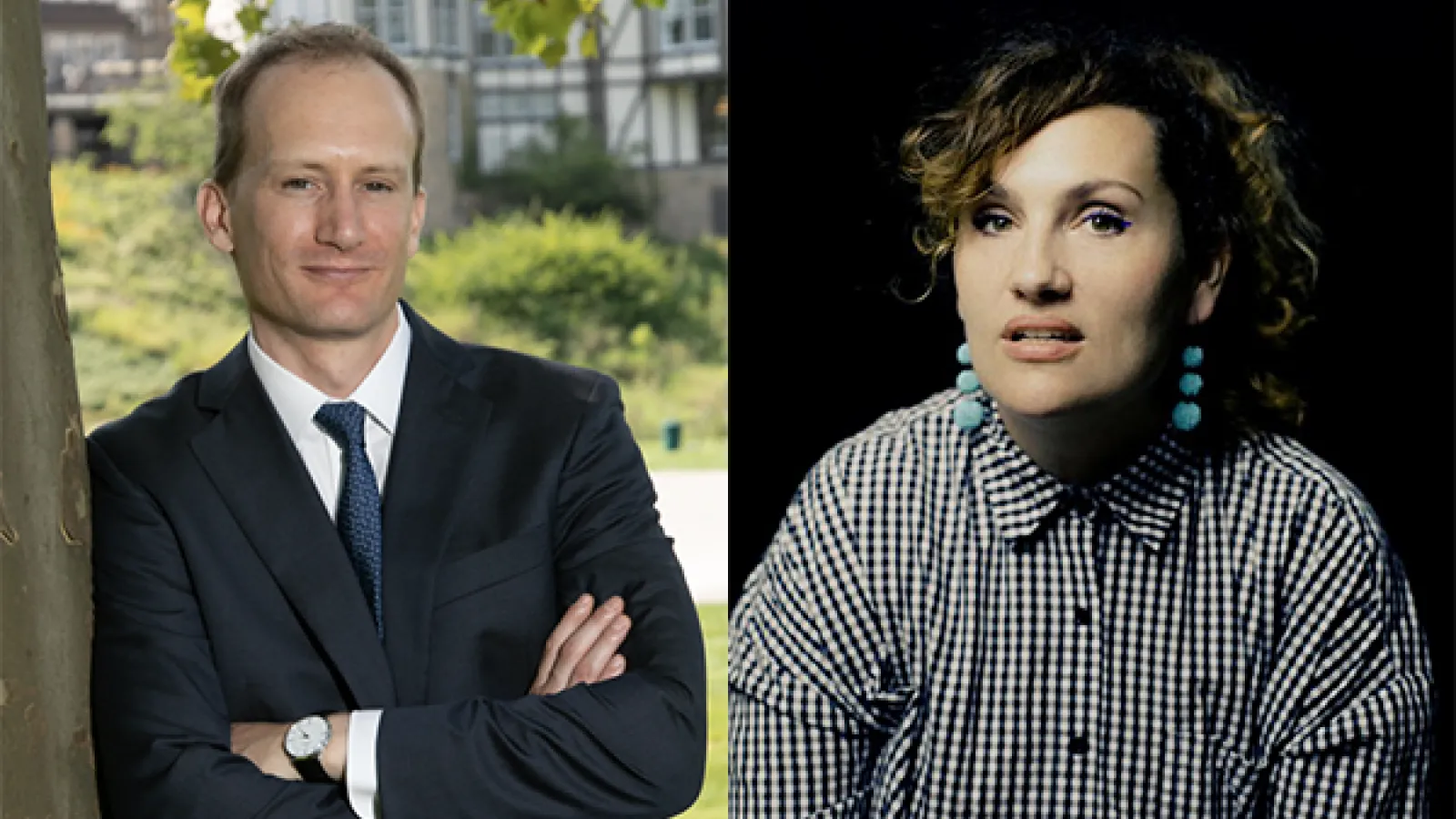 Benjamin Hoffmann and Lucille Toth