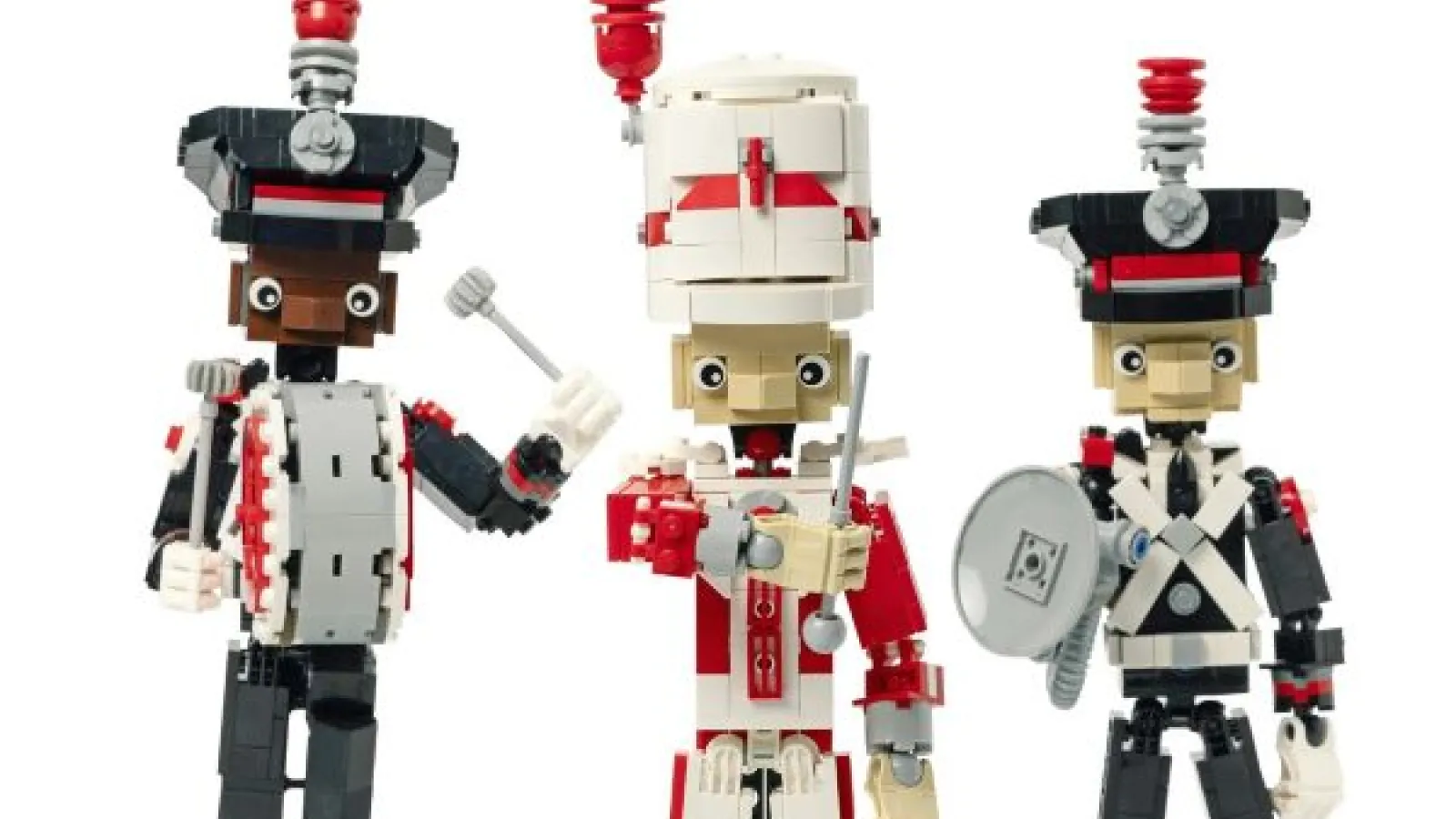 Ohio State band lego