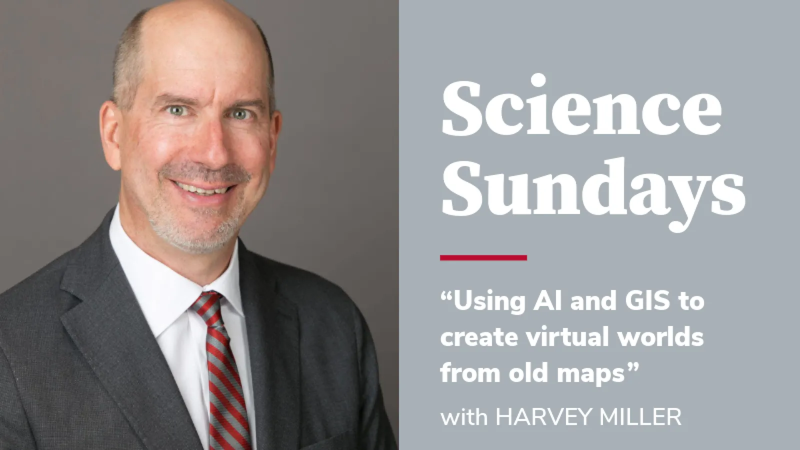 Science Sundays Harvey Miller