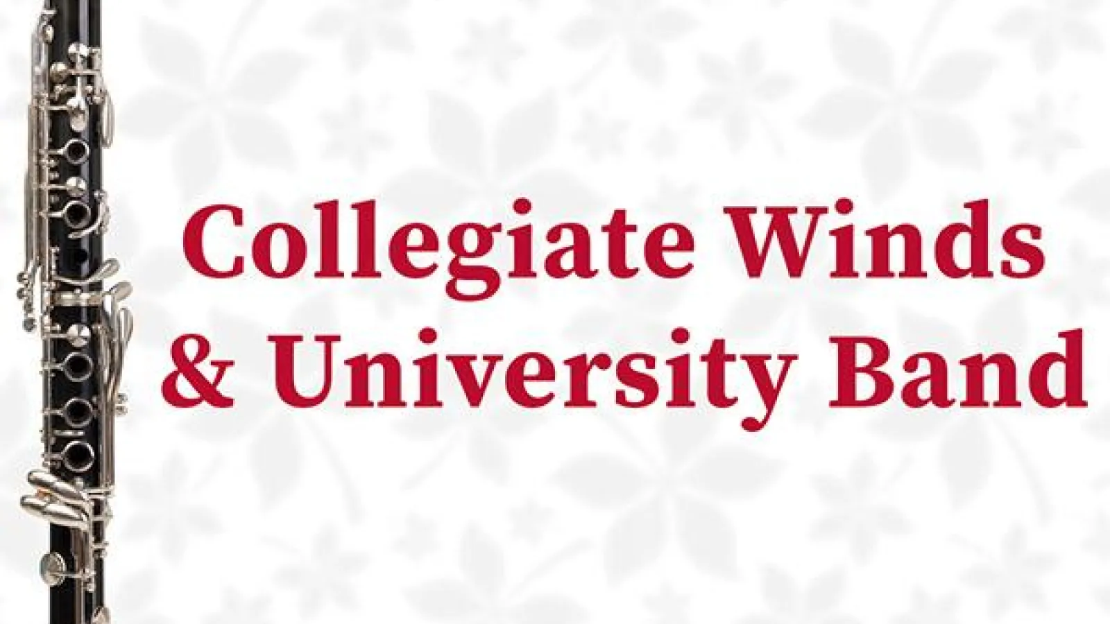 University Band and Collegiate Winds
