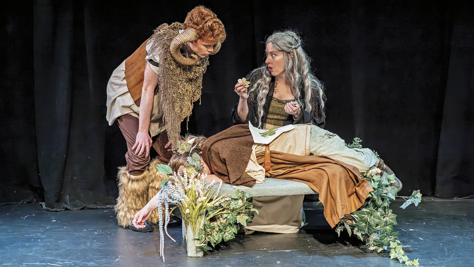 Faithful Sherpherdess production photo